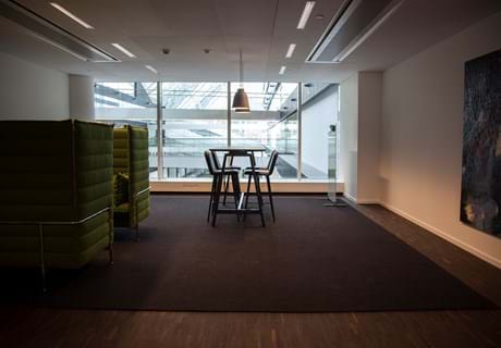 filttæppe kontor indretning